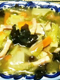 白菜とベーコンの中華風あんかけ-レシピのメイン写真