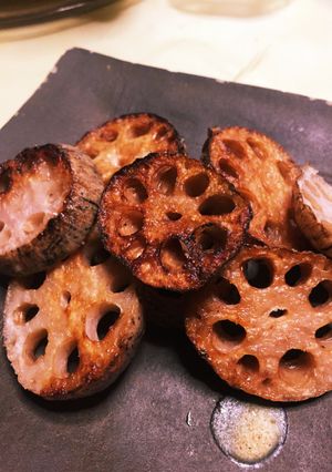 冬甘！焼くだけレンコン！-レシピのメイン写真