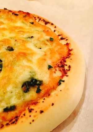 ずぼら飯!明太子ピザ-レシピのメイン写真