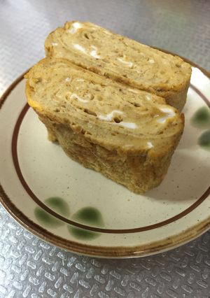 たまご焼（カレー味）-レシピのメイン写真