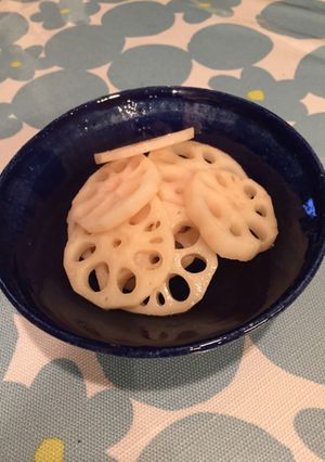 おせち♡酢レンコン-レシピのメイン写真