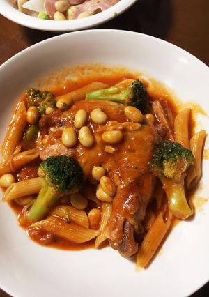 チキントマト煮-レシピのメイン写真