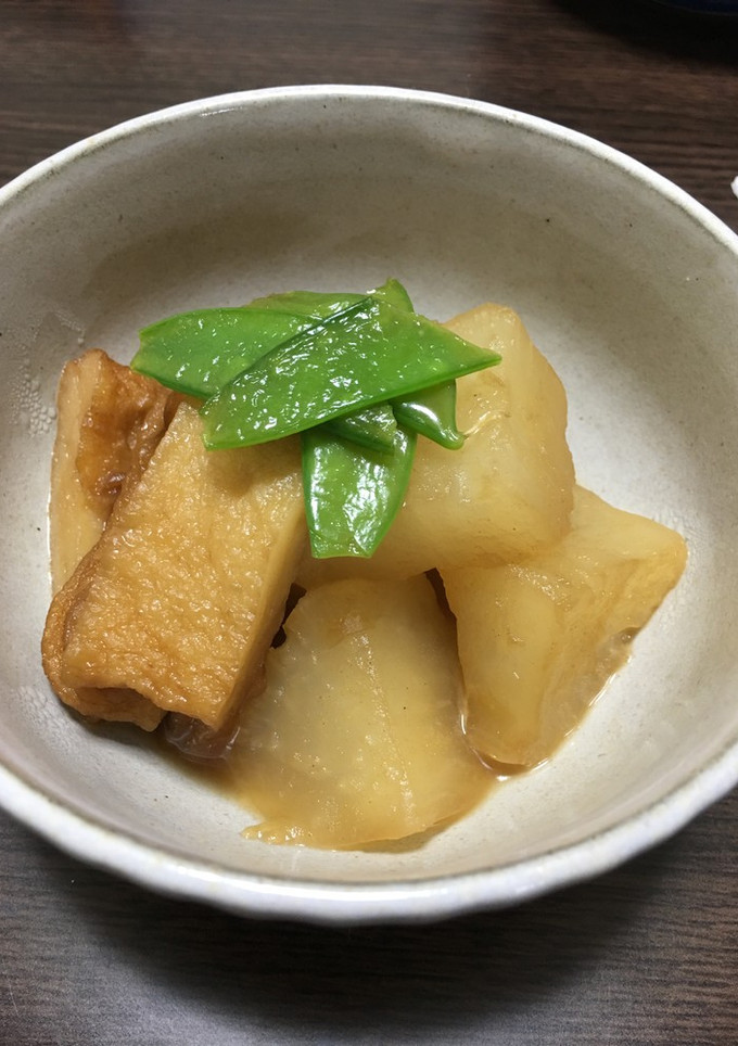 大根と半平の旨煮-レシピのメイン写真