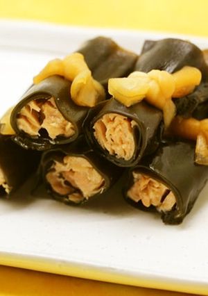おせちに！鮭の昆布巻き-レシピのメイン写真