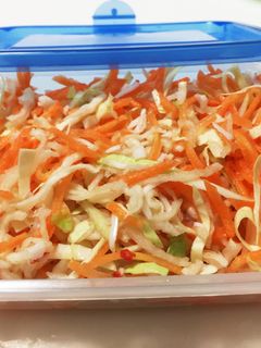 切り干し大根の酢の物-QC使用--レシピのメイン写真