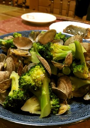 あさりの旨味をまるごと食べちゃう♪-レシピのメイン写真