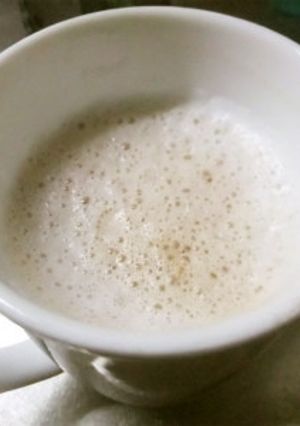 ふわふわホットチョコ-レシピのメイン写真