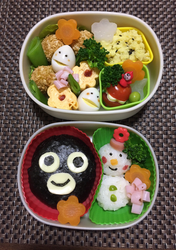 保育園のお弁当（2016.12）-レシピのメイン写真