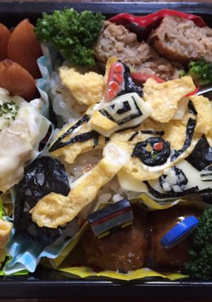 仮面ライダーエグゼイド☆レーザー☆-レシピのメイン写真