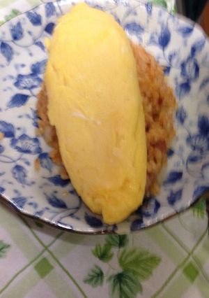 Soft オムライス-レシピのメイン写真