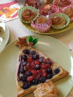 クリスマスツリーパイ-レシピのメイン写真
