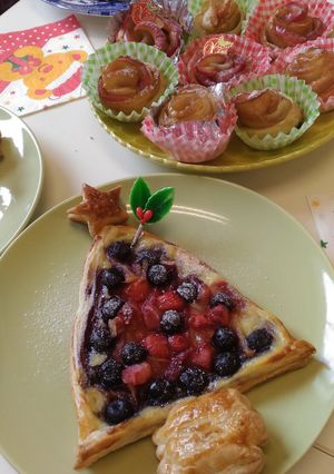 クリスマスツリーパイ-レシピのメイン写真
