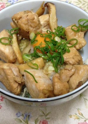 新 • 親子丼-レシピのメイン写真