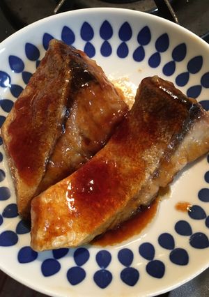 ぶりの照り焼き-レシピのメイン写真