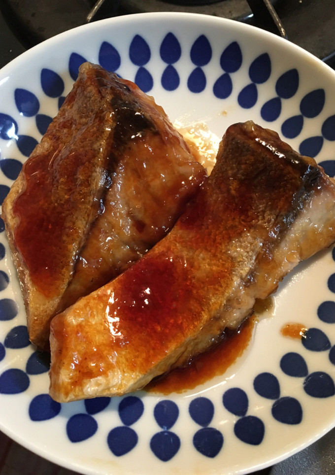 ぶりの照り焼き-レシピのメイン写真