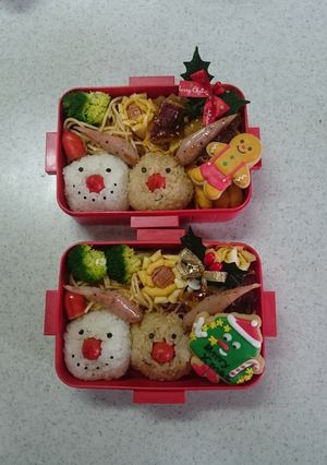 スノーマンとトナカイ-レシピのメイン写真