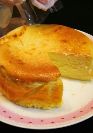 濃厚ホワイトチョコチーズケーキ-レシピのメイン写真