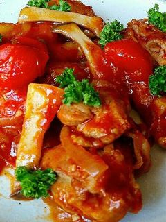✨鶏肉の旨トマト煮✨-レシピのメイン写真