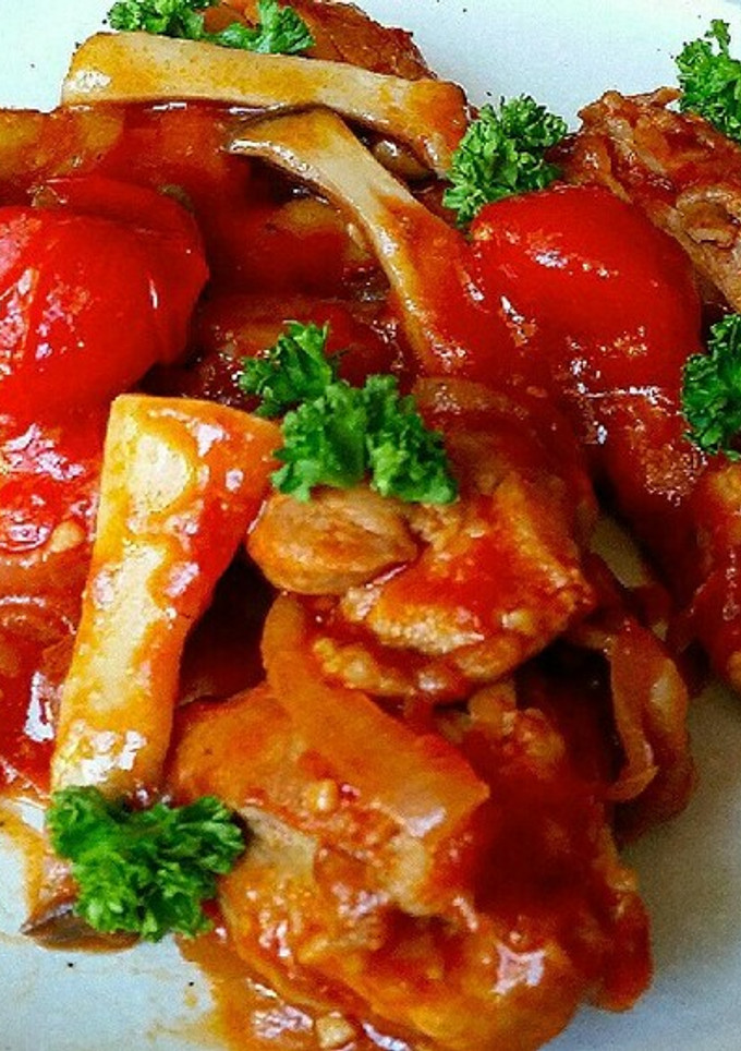 ✨鶏肉の旨トマト煮✨-レシピのメイン写真
