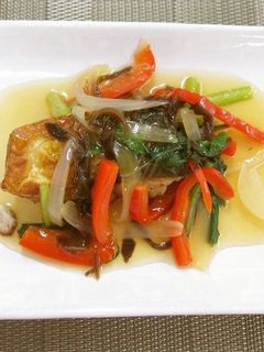 鯖のさっぱりあんかけ-レシピのメイン写真
