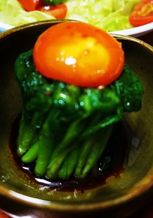 居酒屋風 やみつきニラユッケ-レシピのメイン写真