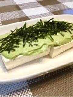 めっちゃ簡単‼︎アボカド冷やっこ☆-レシピのメイン写真