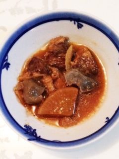 はらみと大根の煮込み-レシピのメイン写真