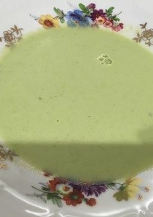 青ネギ大量消費！ネギの和風ポタージュ☆-レシピのメイン写真