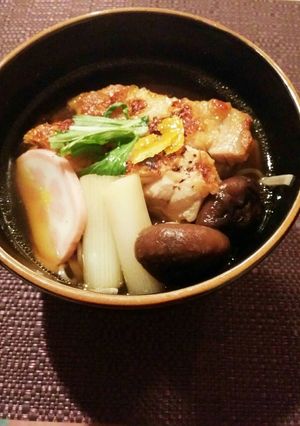 お手軽材料なのに本格的★香ばし鶏南蛮そば-レシピのメイン写真