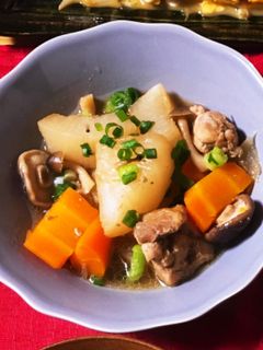鶏肉と大根の煮物♩-レシピのメイン写真