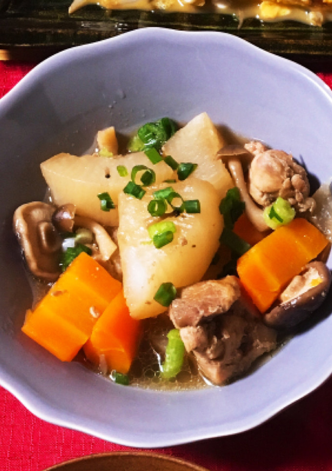 鶏肉と大根の煮物♩-レシピのメイン写真