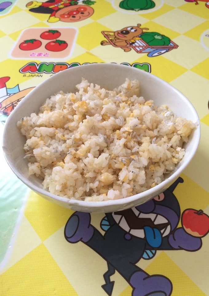 しらすと卵の簡単炒飯♥️-レシピのメイン写真