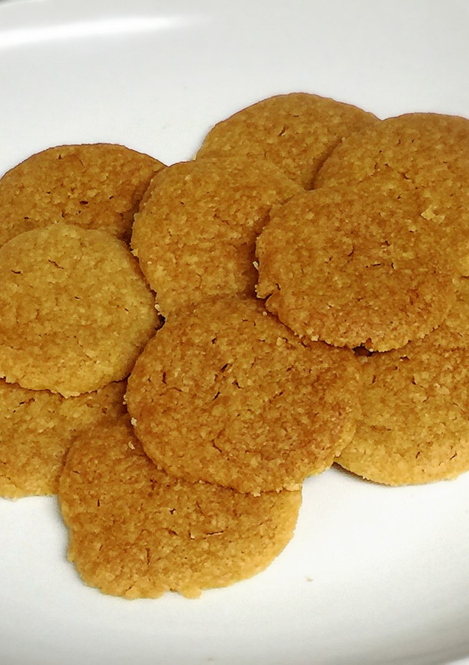 袋で クッキー！　さくほろ♪-レシピのメイン写真