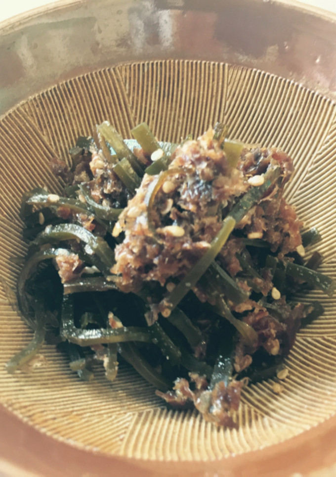 鰹と昆布の出がらし しっとりふりかけ-レシピのメイン写真