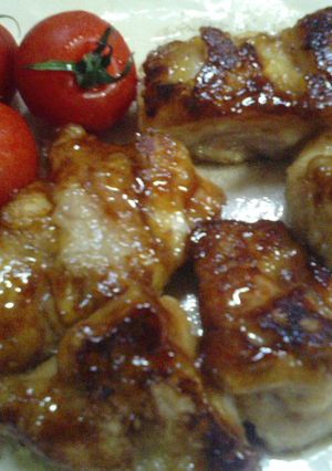 簡単☆デリ醤油で鶏の照り焼き-レシピのメイン写真