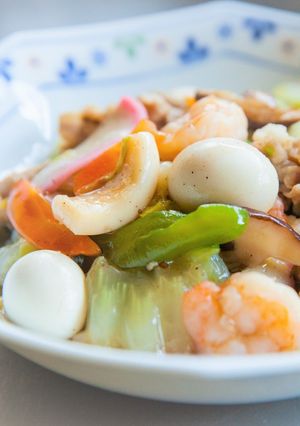 鶏味塩 de 八宝菜（五目うま煮）-レシピのメイン写真