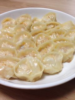 豆腐入り♡豚キム餃子-レシピのメイン写真