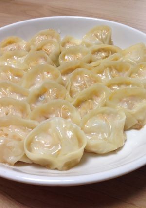 豆腐入り♡豚キム餃子-レシピのメイン写真