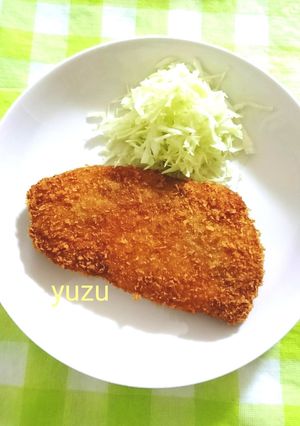 弁当や夕食に♪家族喜ぶ!ジューシー豚カツ-レシピのメイン写真