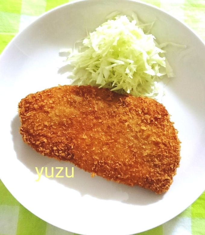 弁当や夕食に♪家族喜ぶ！ジューシー豚カツ by ゆず☆ななみ