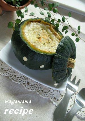 スマイルかぼちゃのマヨグラタンฺ✿ฺ-レシピのメイン写真