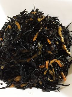 ひじき煮-QC使用--レシピのメイン写真