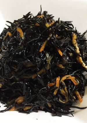 ひじき煮-QC使用--レシピのメイン写真