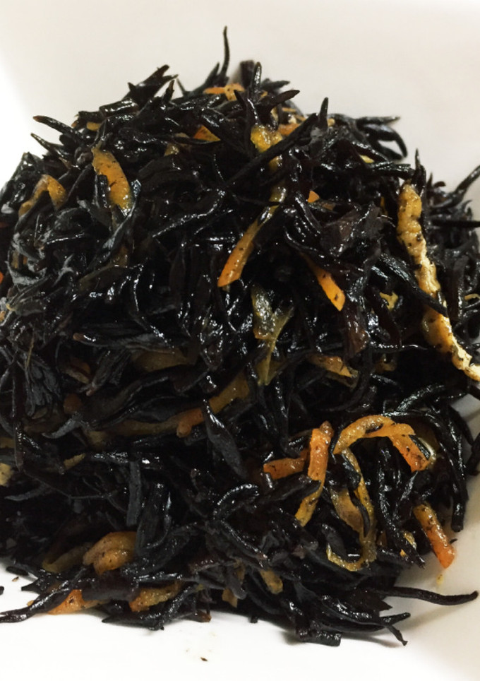 ひじき煮-QC使用--レシピのメイン写真