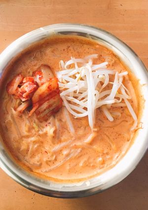 担々麺風ラーメン。-レシピのメイン写真