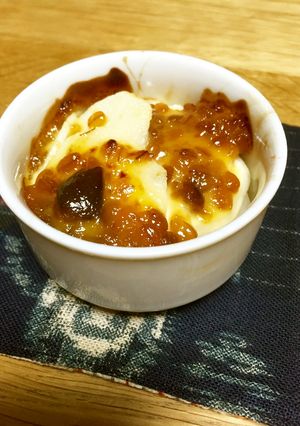 簡単♪長芋の金山寺味噌マヨ焼き-レシピのメイン写真