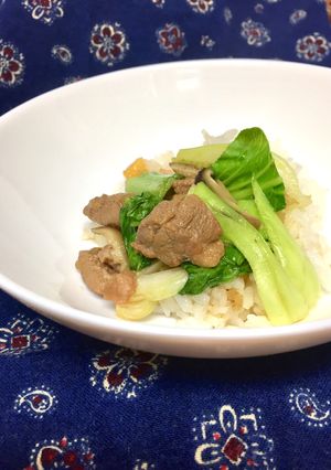 日式๑ルーロー飯๑๑台湾風ごはん魯肉飯-レシピのメイン写真