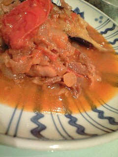 ご飯によくあうナスとトマトの甘辛煮込み-レシピのメイン写真