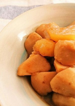 ほくほく☆我が家の里芋の煮物-レシピのメイン写真