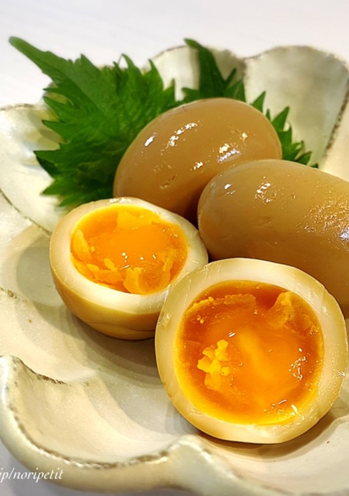 とろぉ〜り♪半熟♡簡単うまうま♡味たま-レシピのメイン写真